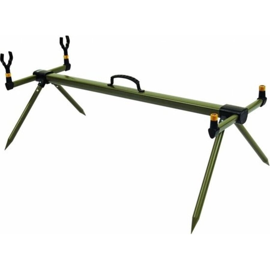 Lightweight rodpod voor 2 hengels | vaste lengte 83 cm | buzzerbars 30 cm | incl. hoes