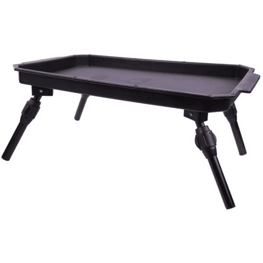 Bivvytafel met antislip | 44,5 x 27,5 cm | inklapbaar | met draagtas