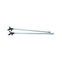 Karpersteunen telescopisch set 2 stuks | 60 cm verstelbaar