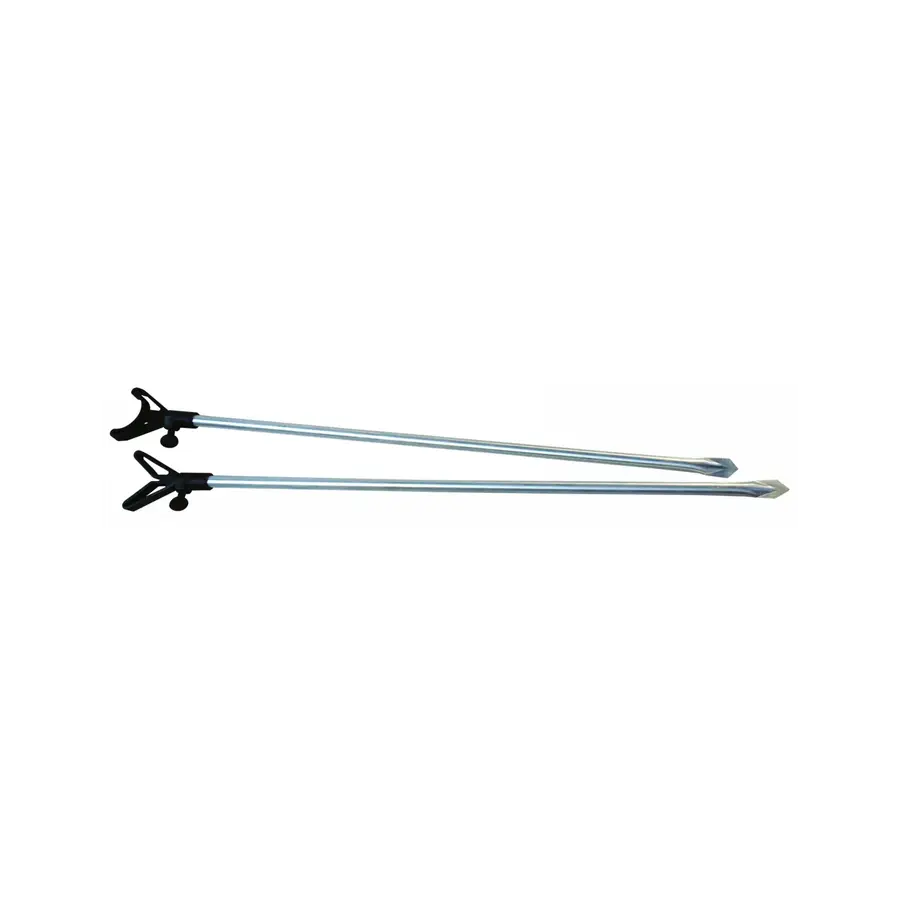 Karpersteunen telescopisch set 2 stuks | 60 cm verstelbaar