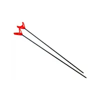 Hengelsteun set 60 cm | U- en V-steun voor stabiele hengelopstelling