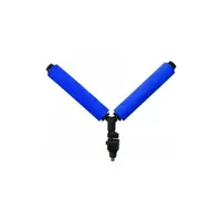 Pole roller afrolsteun voor vaste hengel | 7,5 cm verstelbaar of 15 cm