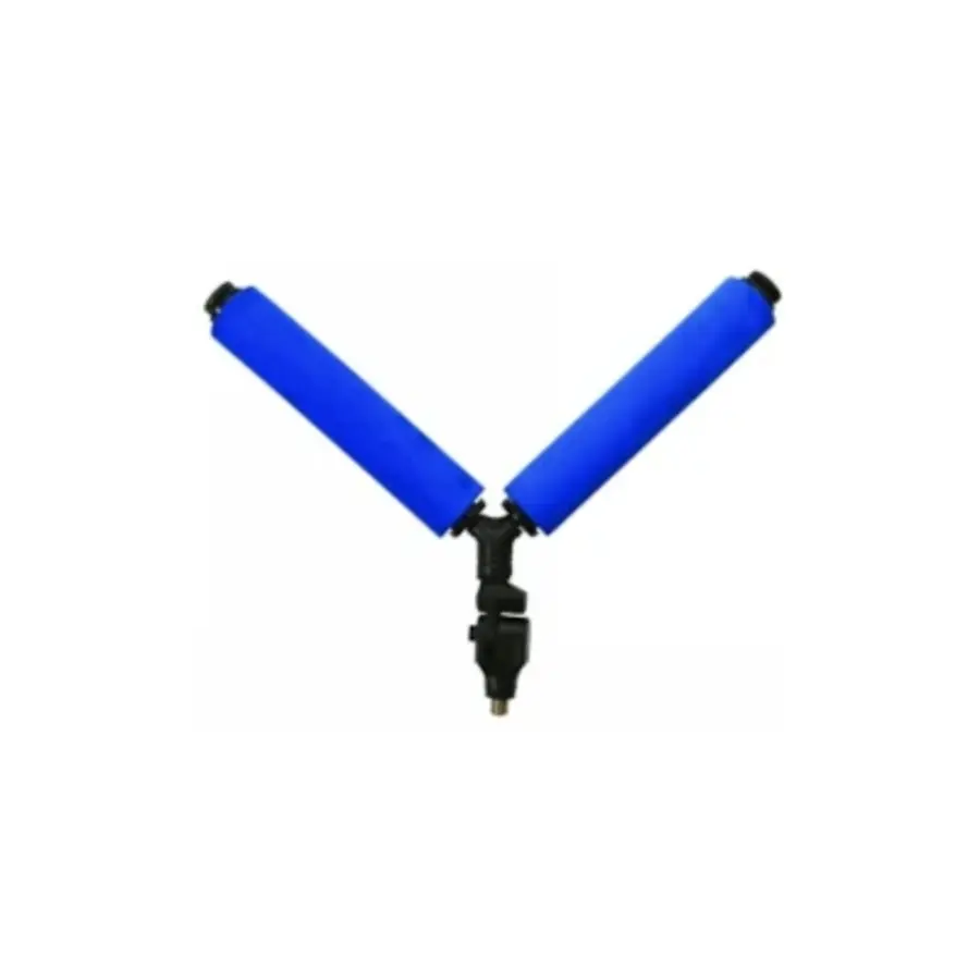 Pole roller afrolsteun voor vaste hengel | 7,5 cm verstelbaar of 15 cm