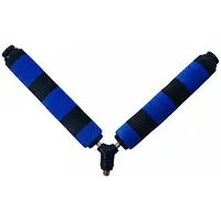 Pole roller afrolsteun voor vaste hengel | 7,5 cm verstelbaar of 15 cm