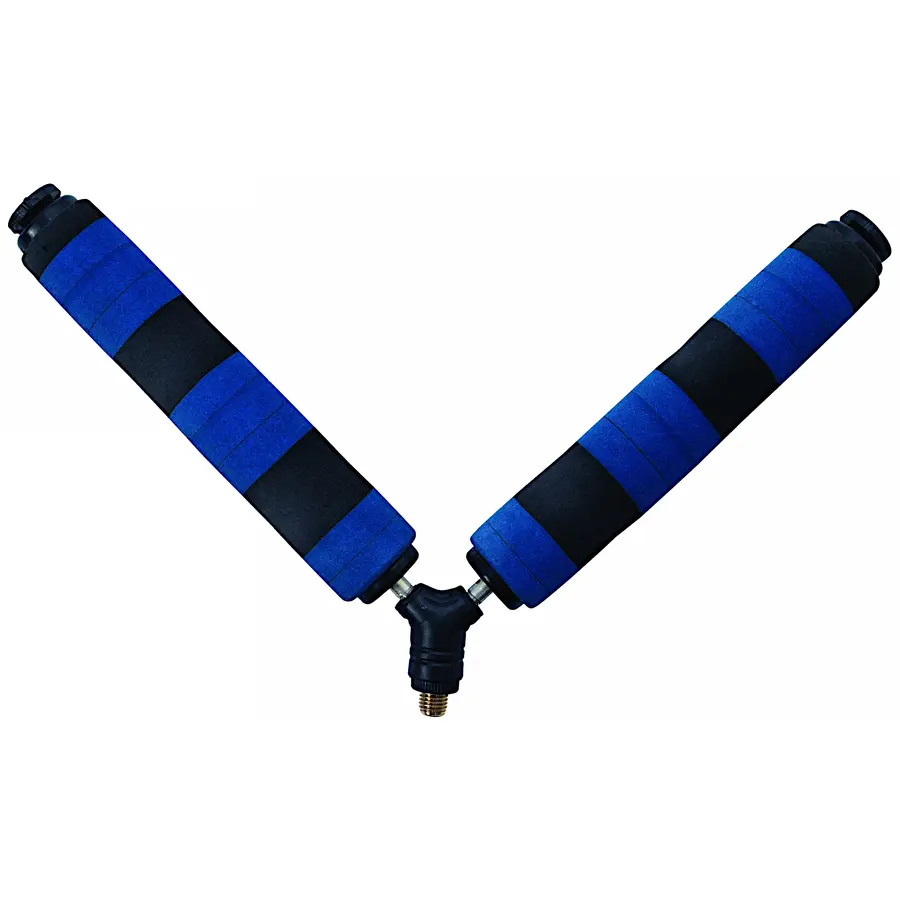 Pole roller afrolsteun voor vaste hengel | 7,5 cm verstelbaar of 15 cm