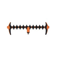 Rotating Side Feeder Rest 13 cm | kantelbare feeder hengelsteun voor feederarm