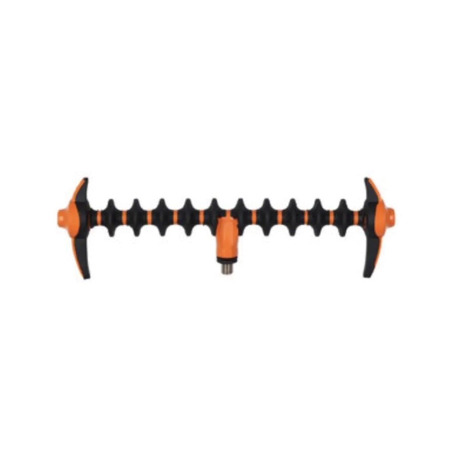 Rotating Side Feeder Rest 13 cm | kantelbare feeder hengelsteun voor feederarm