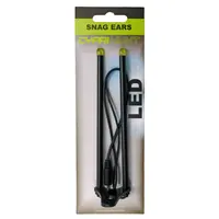 CypriHunt LED Snag Ears met mini-jack aansluiting | set | geel, rood of blauw