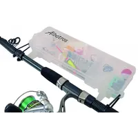 On-rod opbergbox Bos 27,6 x 8,5 x 3,3 cm | compacte tackle box voor aan de hengel