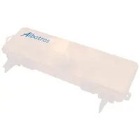 On-rod opbergbox Bos 27,6 x 8,5 x 3,3 cm | compacte tackle box voor aan de hengel