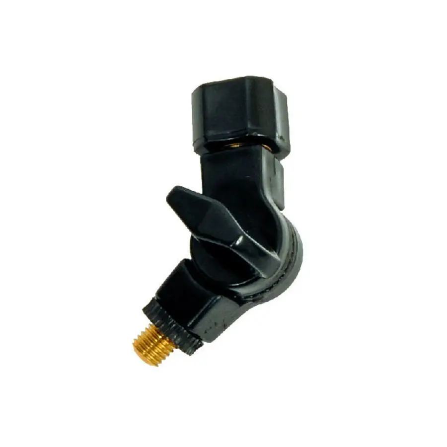 Angle lock versteladapter met sluiting voor montage in hoek