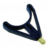 Hengelsteun U-kop | messing schroefdraad | voor bankstick en rodpod