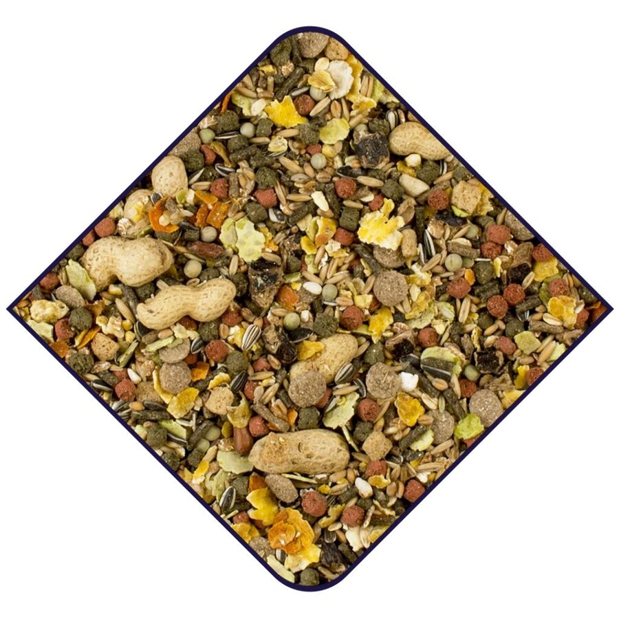 Premium hamstermuesli met pinda’s en garnalen | 15 kg