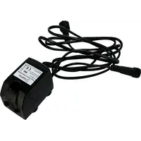 Vervangpomp waterspel 450 l/h | onderwaterpomp met regelbare doorstroming (groot)