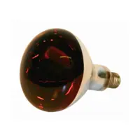 Infrarood warmtelamp rood E27 | 100W | 150W | 250W voor opfok en warmtezones