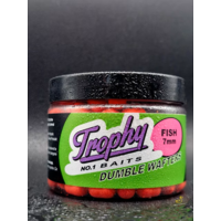 Dumbell wafters fish 7 mm | uitgebalanceerd haakaas | 70 g