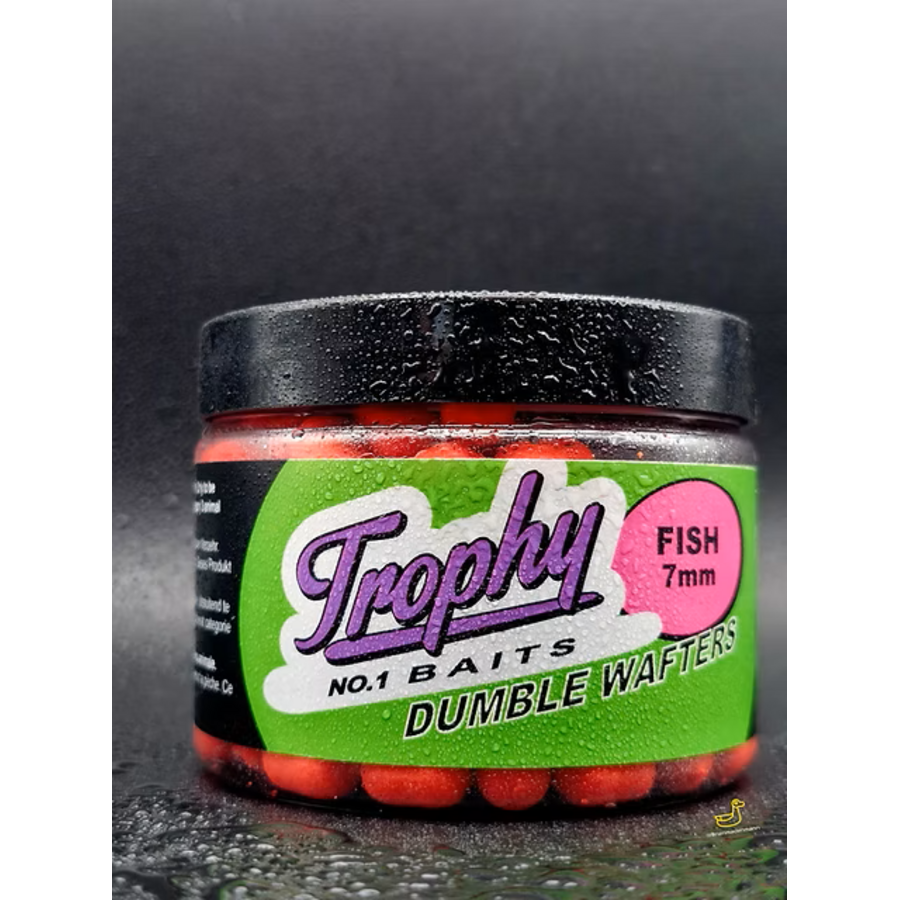 Dumbell wafters fish 7 mm | uitgebalanceerd haakaas | 70 g