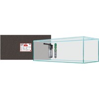 Complete aquariumset 96 liter met filter en verwarming.