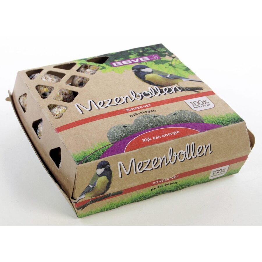 Mezenbollen zonder net