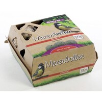 Mezenbollen zonder net