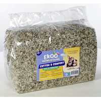 Katoenen bodembedekking | 15 liter | stofarm en absorberend