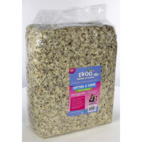 Katoen | houtvezel bodembedekking | 15 of 40 liter | stofarm en absorberend