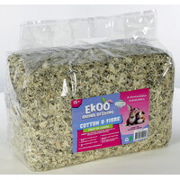 Katoen | houtvezel bodembedekking | 15 of 40 liter | stofarm en absorberend