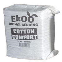 Katoen bodembedekking Cotton & Comfort 25 kg | zachte absorberende bodembedekker