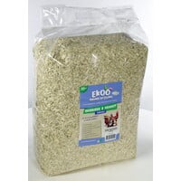 Ecobiose hennep bodembedekking | stofarm | 10 liter of 30 liter