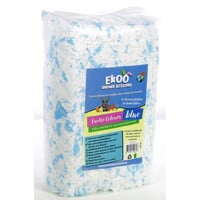 Exotic Color bodembedekking 20 liter | zacht nestmateriaal in wit, blauw of roze