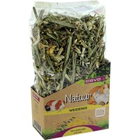 Natuur weide mix | vezelrijke kruidenmix voor konijnen en knaagdieren | 100 g