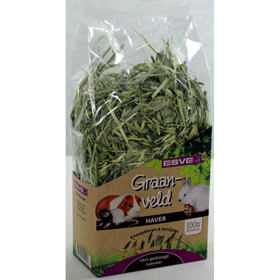 Havermengeling snack | 115 g | vezelrijk tussendoortje voor konijnen en knaagdieren