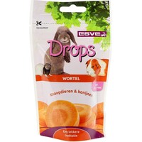 Knaagdier drops mix | 8 smaken | aanvullend diervoeder | 75 g
