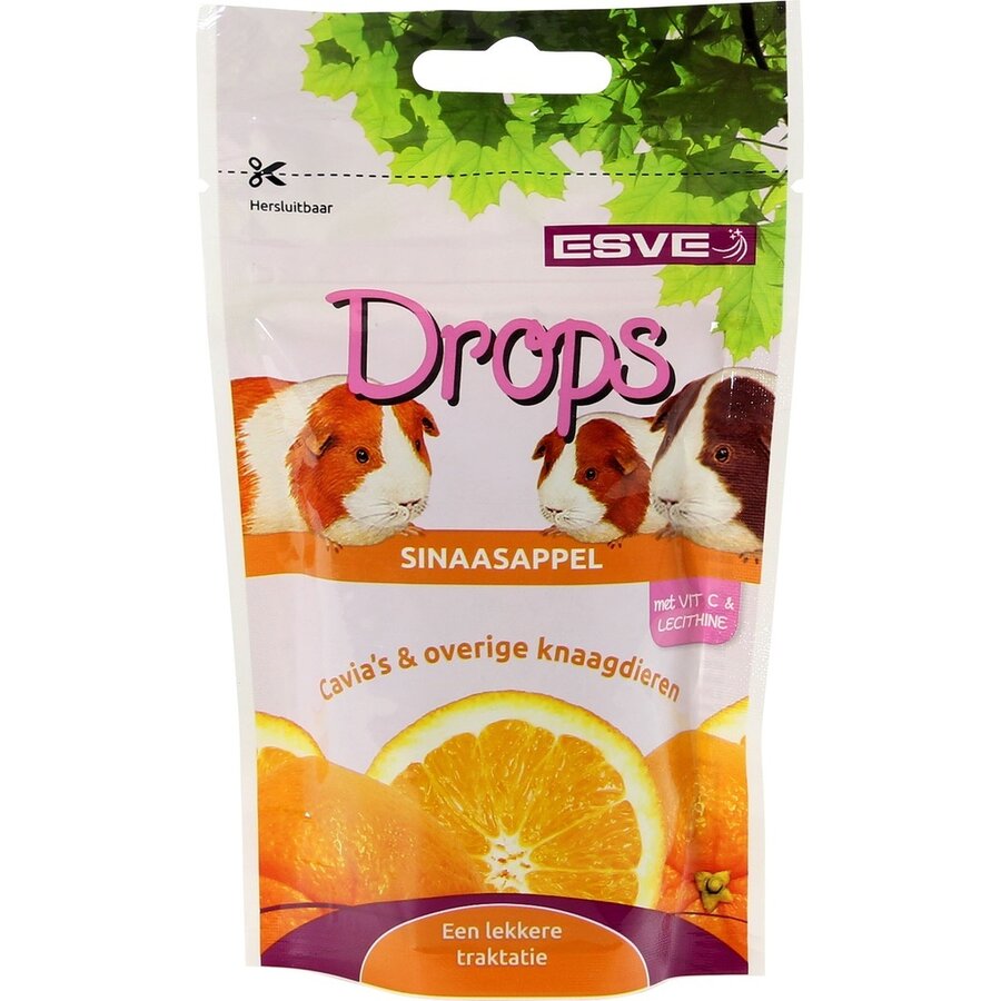 Knaagdier drops mix | 8 smaken | aanvullend diervoeder | 75 g