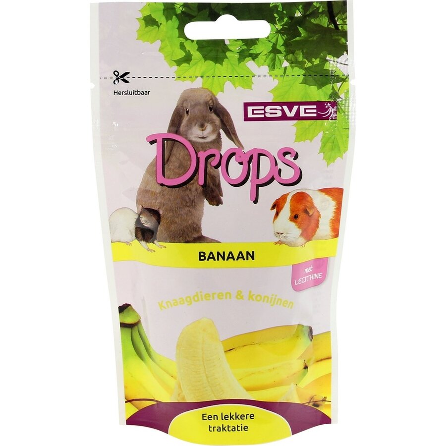 Knaagdier drops mix | 8 smaken | aanvullend diervoeder | 75 g