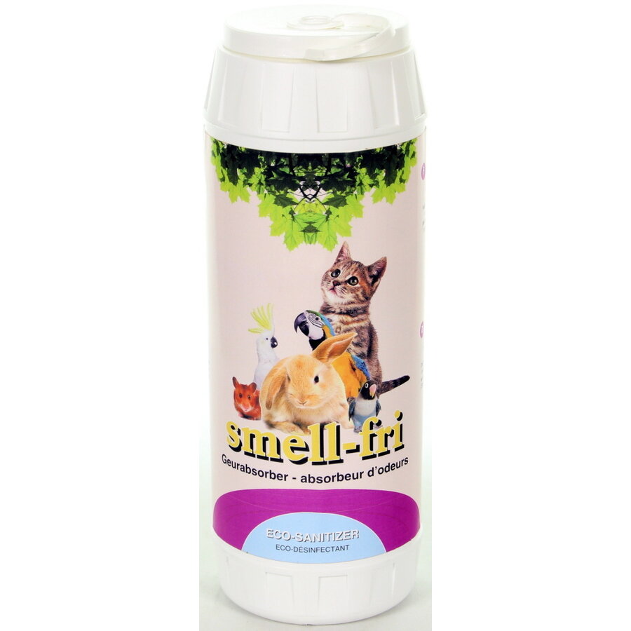 Smell-Fri verfrisser 500 g | natuurlijke geurabsorber voor strooisel en kattenbak