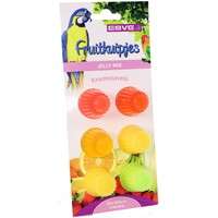 Fruitkuipje jelly mix | fruitige snackmix voor kromsnavels