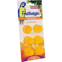 Fruitkuipje sinaasappel | aanvullende snack voor kromsnavels
