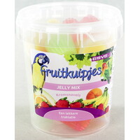 Fruitkuipje jelly mix | fruitige snackmix voor kromsnavels