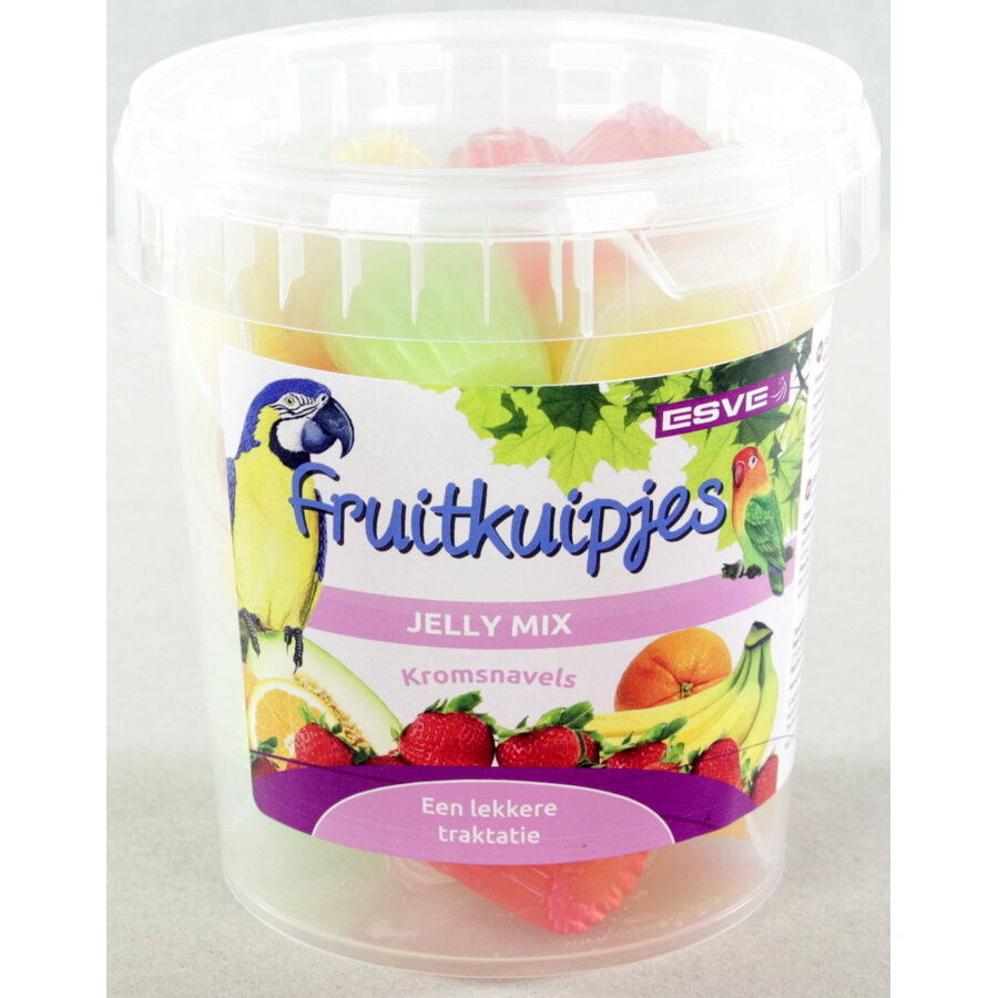 Fruitkuipje jelly mix | fruitige snackmix voor kromsnavels