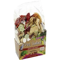 Pet Salad Spicy Delight vogelsnack 175 gram | weekbare traktatie