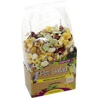 Pet Salad Mexican Delight vogelsnack 250 gram | weekbaar aanvullend voer