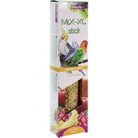 MiX-XL snackstick voor kromsnavels 225 g | honing fruit | honing noten | tropisch fruit | zonnepitten noten