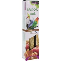 MiX-XL snackstick voor kromsnavels 225 g | honing fruit | honing noten | tropisch fruit | zonnepitten noten