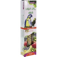 MiX-XL snackstick voor kromsnavels 225 g | honing fruit | honing noten | tropisch fruit | zonnepitten noten