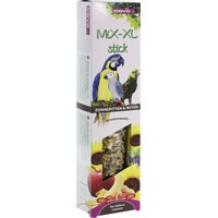 MiX-XL snackstick voor kromsnavels 225 g | honing fruit | honing noten | tropisch fruit | zonnepitten noten