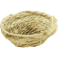 Jute touwnestje voor vogels | keuze uit Ø 8,5 cm of Ø 11,5 cm