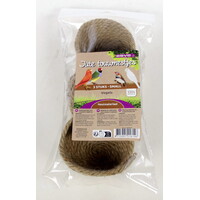 Jute touwnestje voor vogels | keuze uit Ø 8,5 cm of Ø 11,5 cm