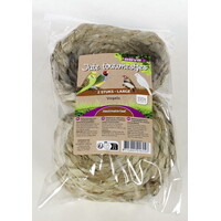 Jute touwnestje voor vogels | keuze uit Ø 8,5 cm of Ø 11,5 cm
