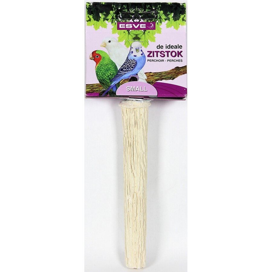 Zitstok ideaal small | 13 cm | variabele dikte voor betere poottraining